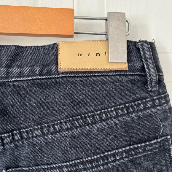 MNML D184 SKELETON STRAIGHT DENIM - Picture 5 of 13